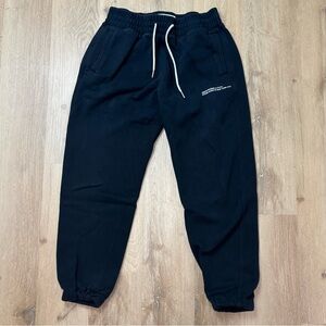 Abercrombie & Fitch Men’s Soft AF Fleece Relaxed Jogger Sweatpants Black Small